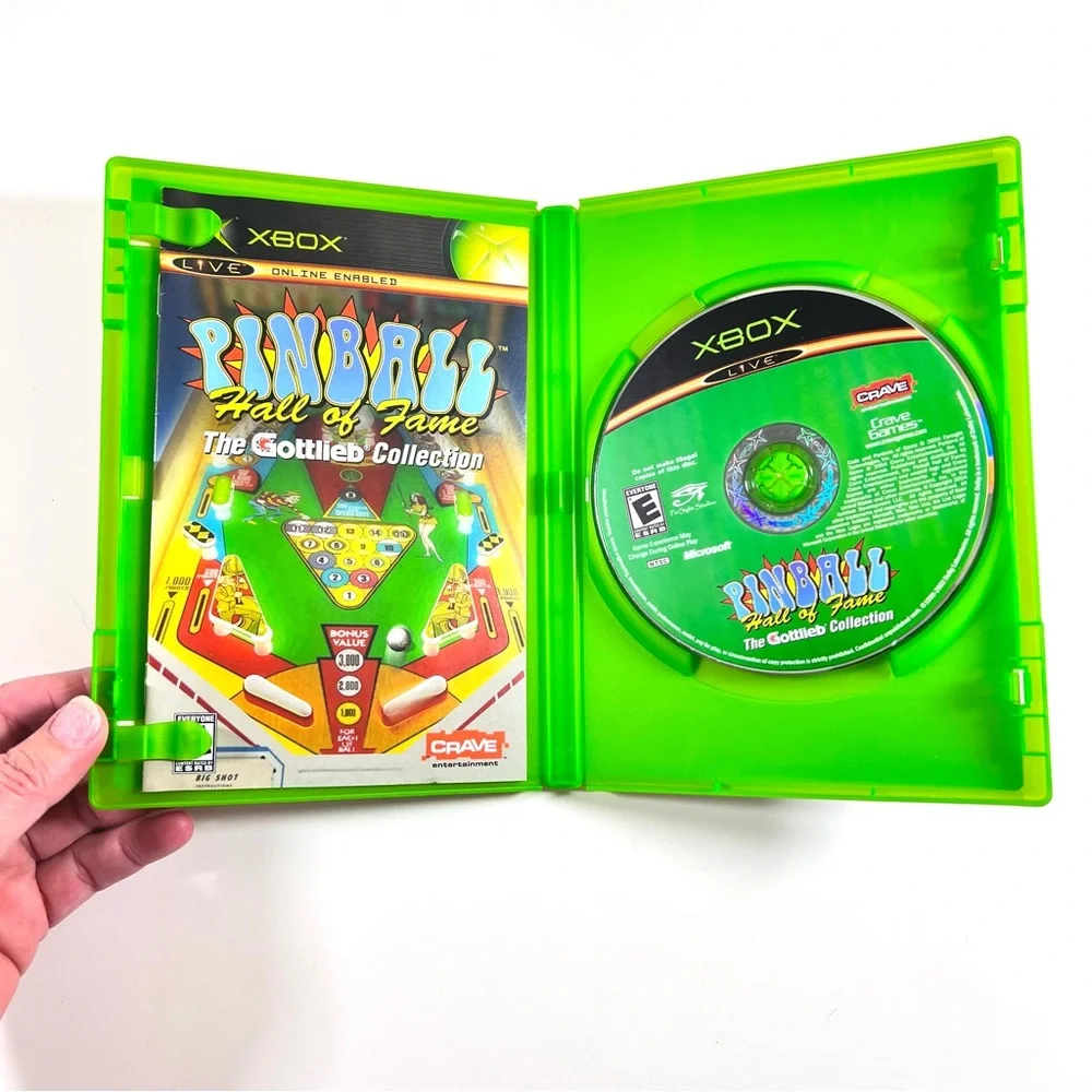 Pinball Hall of Fame The Gottlieb Collection Xbox Online Enabled 2004 - Picture 4 of 6